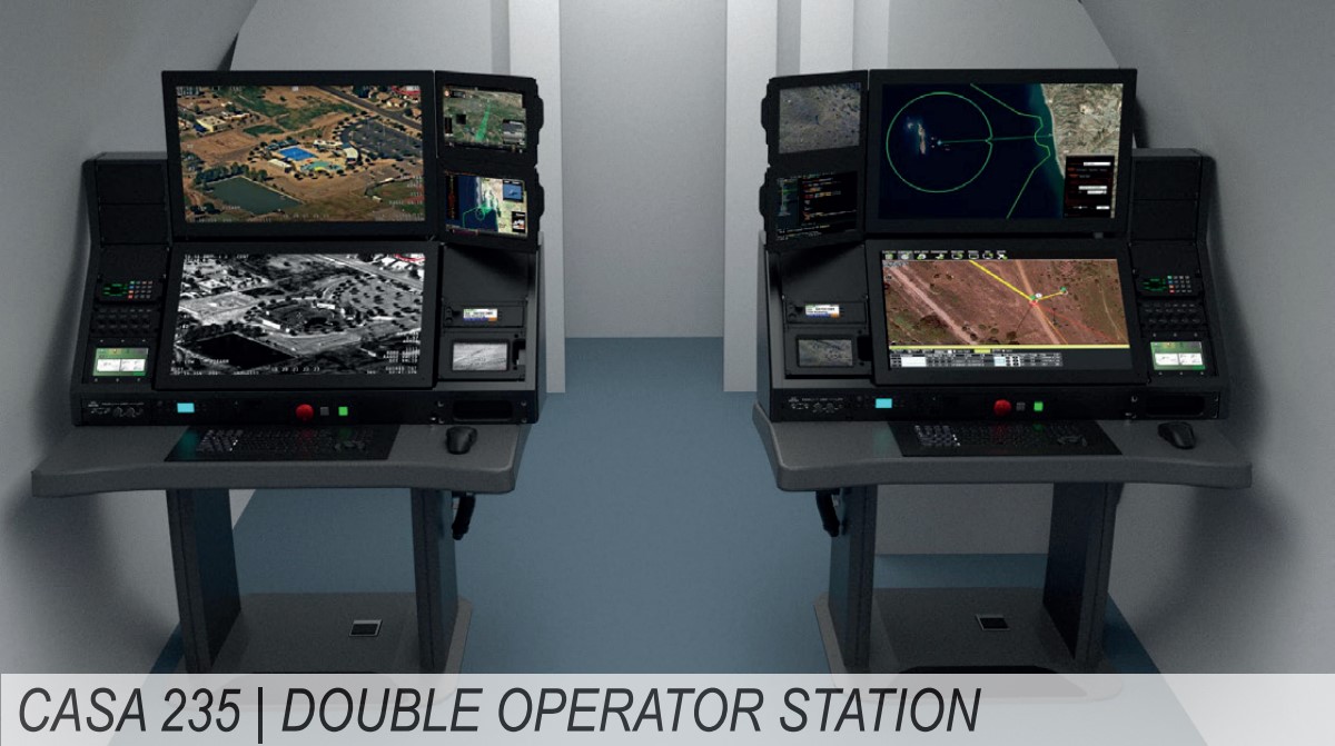 CASA 235 Double Operator Station